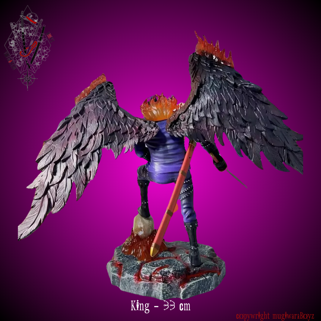 One Piece Figure - King