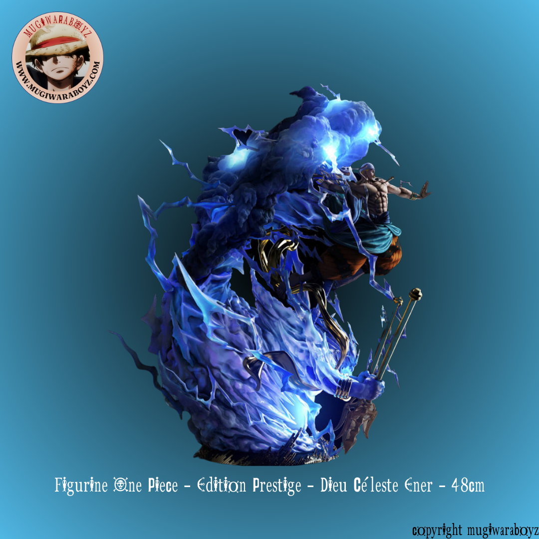 Figurine One Piece - Edition Prestige - Dieu Céleste Ener