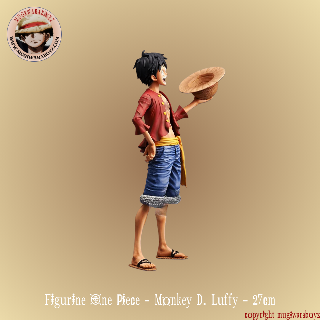 Figurine One Piece - Monkey D. Luffy