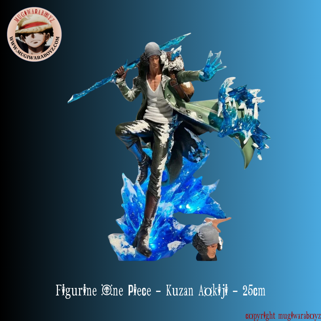 Figurine One Piece - Kuzan Aokiji LED