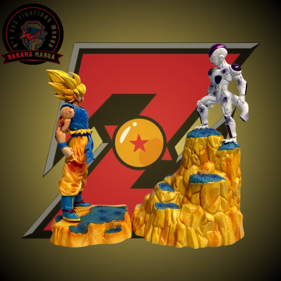 Figurine Dragon Ball Z - Goku vs Freeza