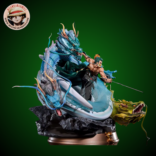 Figurine One Piece - Roronoa Zoro - Dragon Slash