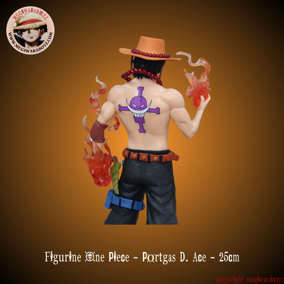 Figurine One Piece - Portgas D. Ace