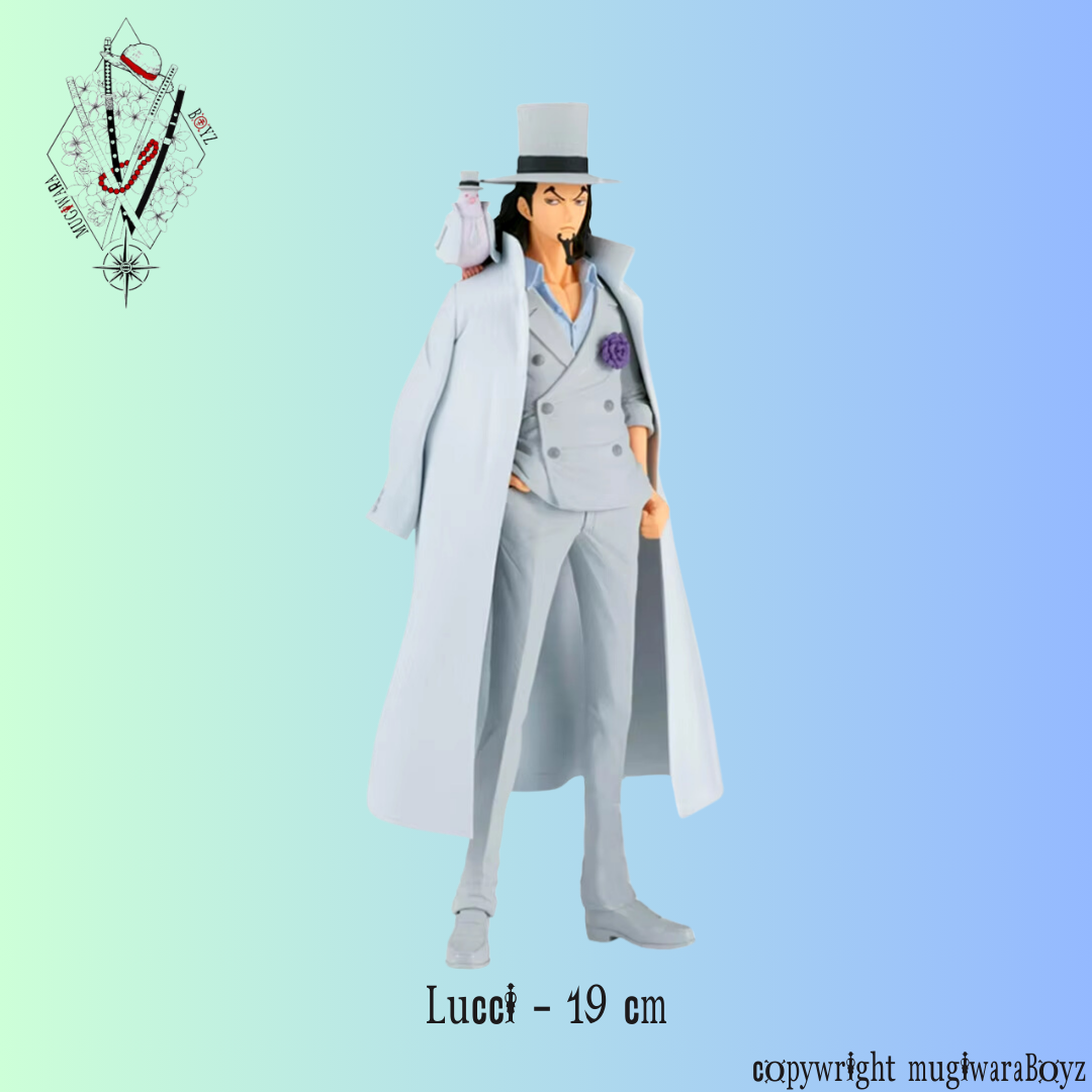 Figurine One Piece CP9 - Rob Lucci
