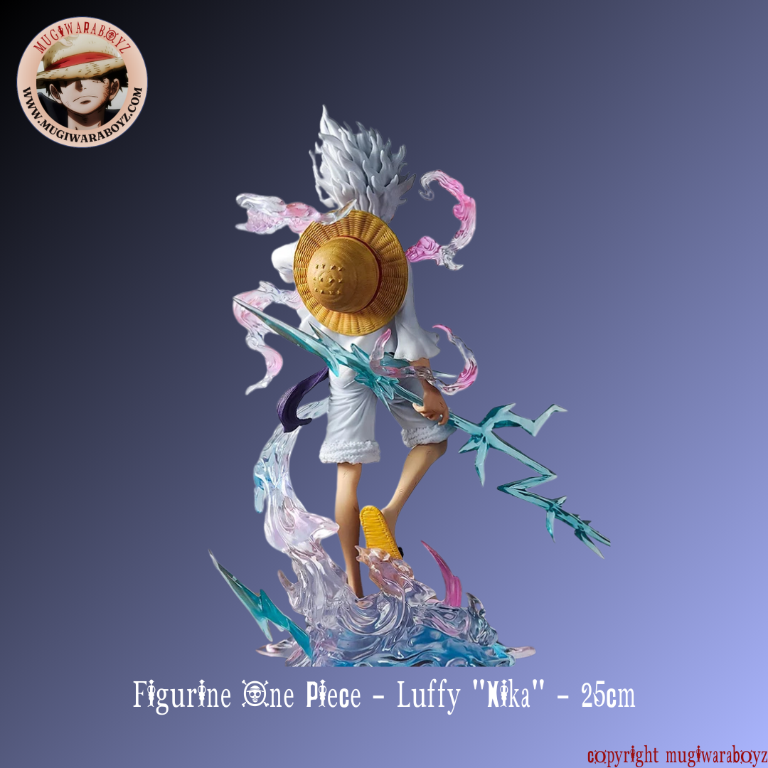 Figurine One Piece - Luffy "Nika"
