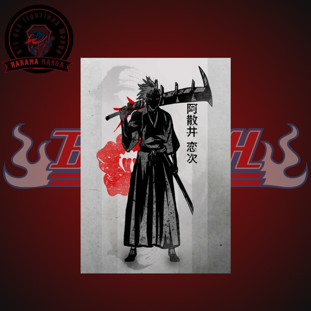 Tableaux Bleach - Abarai Renji