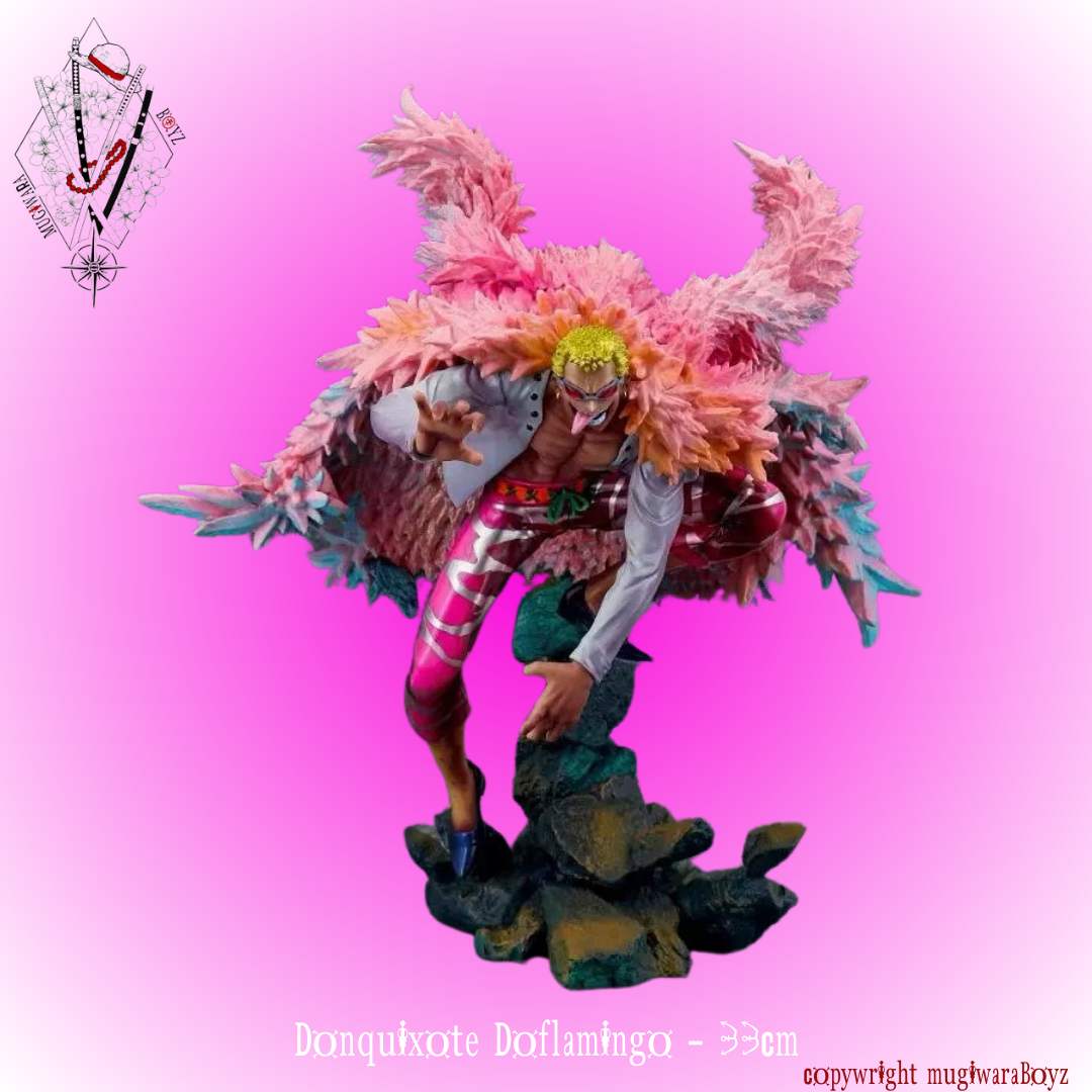 Figurine One Piece - Doflamingo