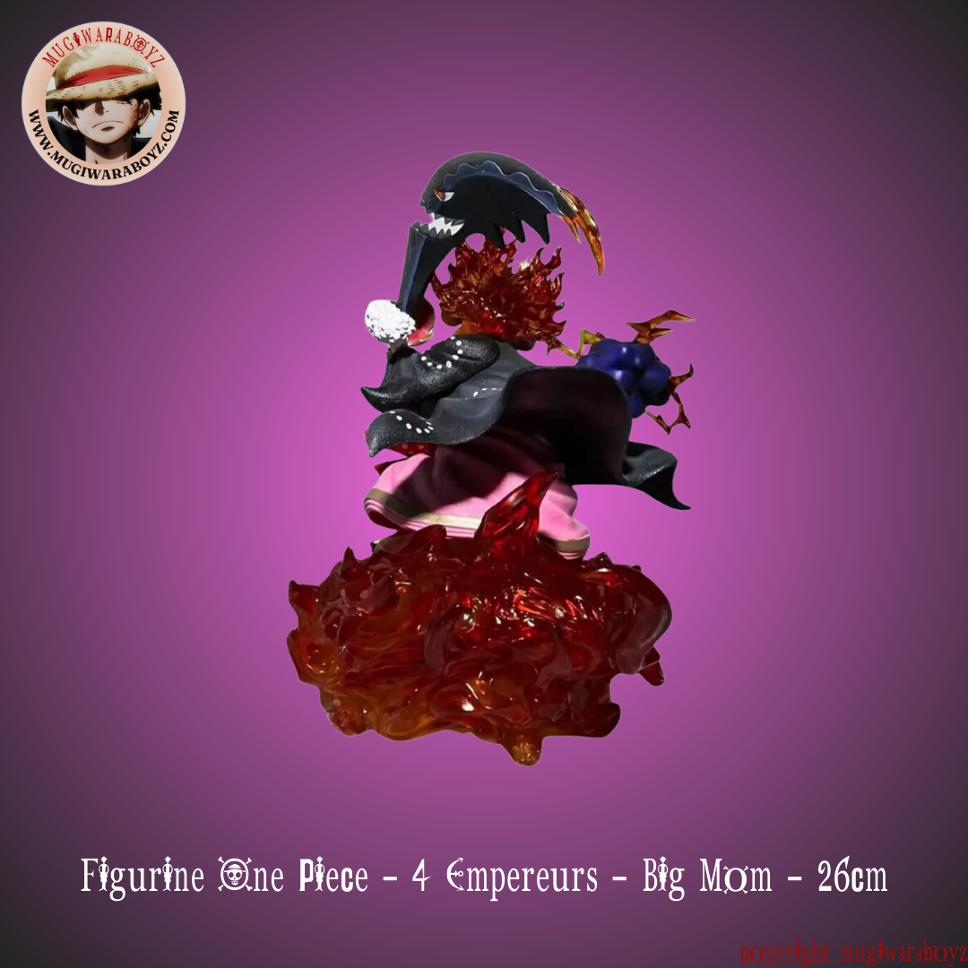 Figurine One Piece - 4 Empereurs - Big Mom