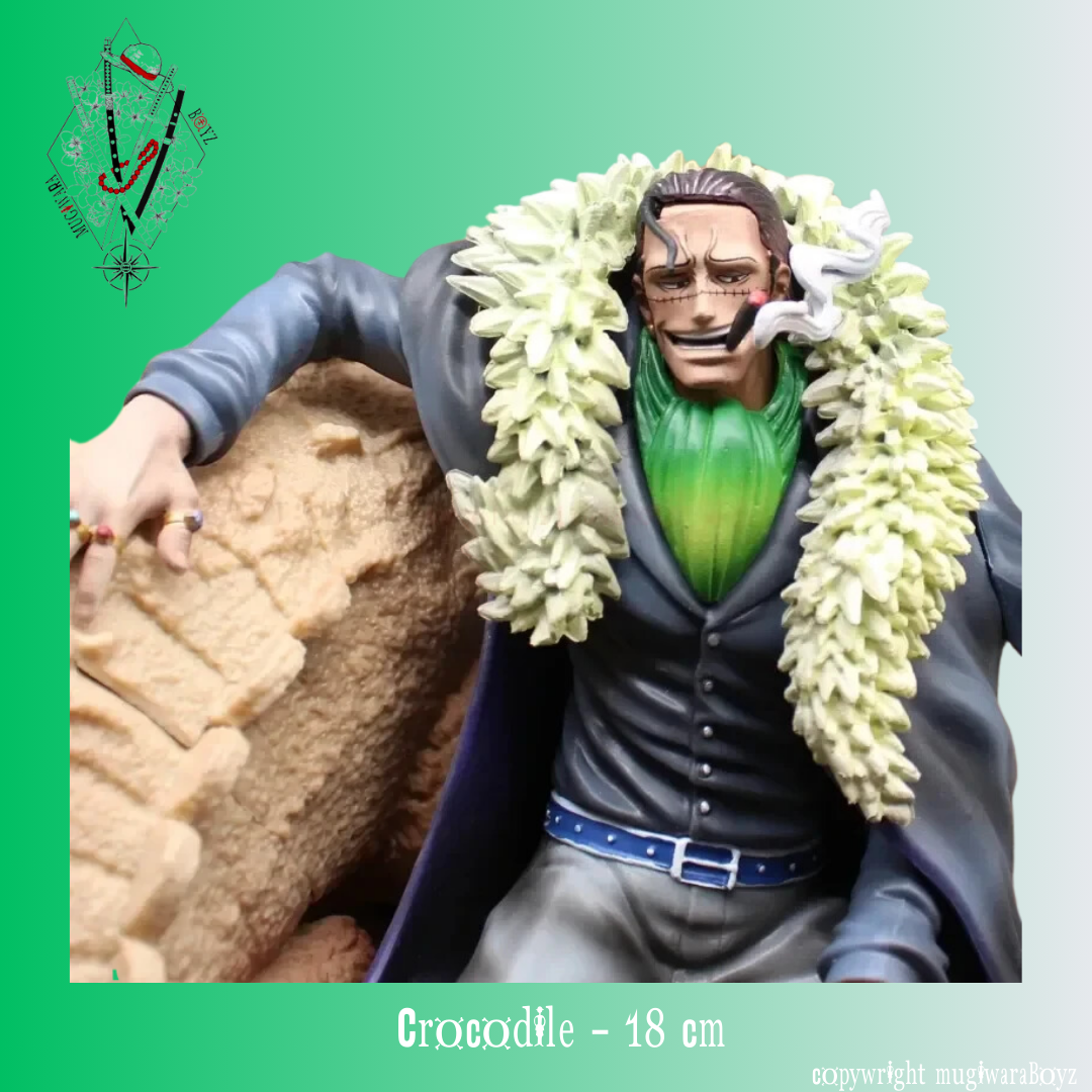Figurine One Piece - Crocodile