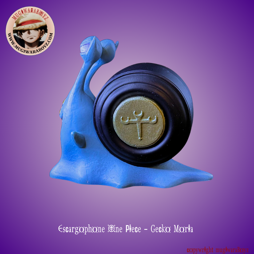 One Piece Snail - Gecko Moria