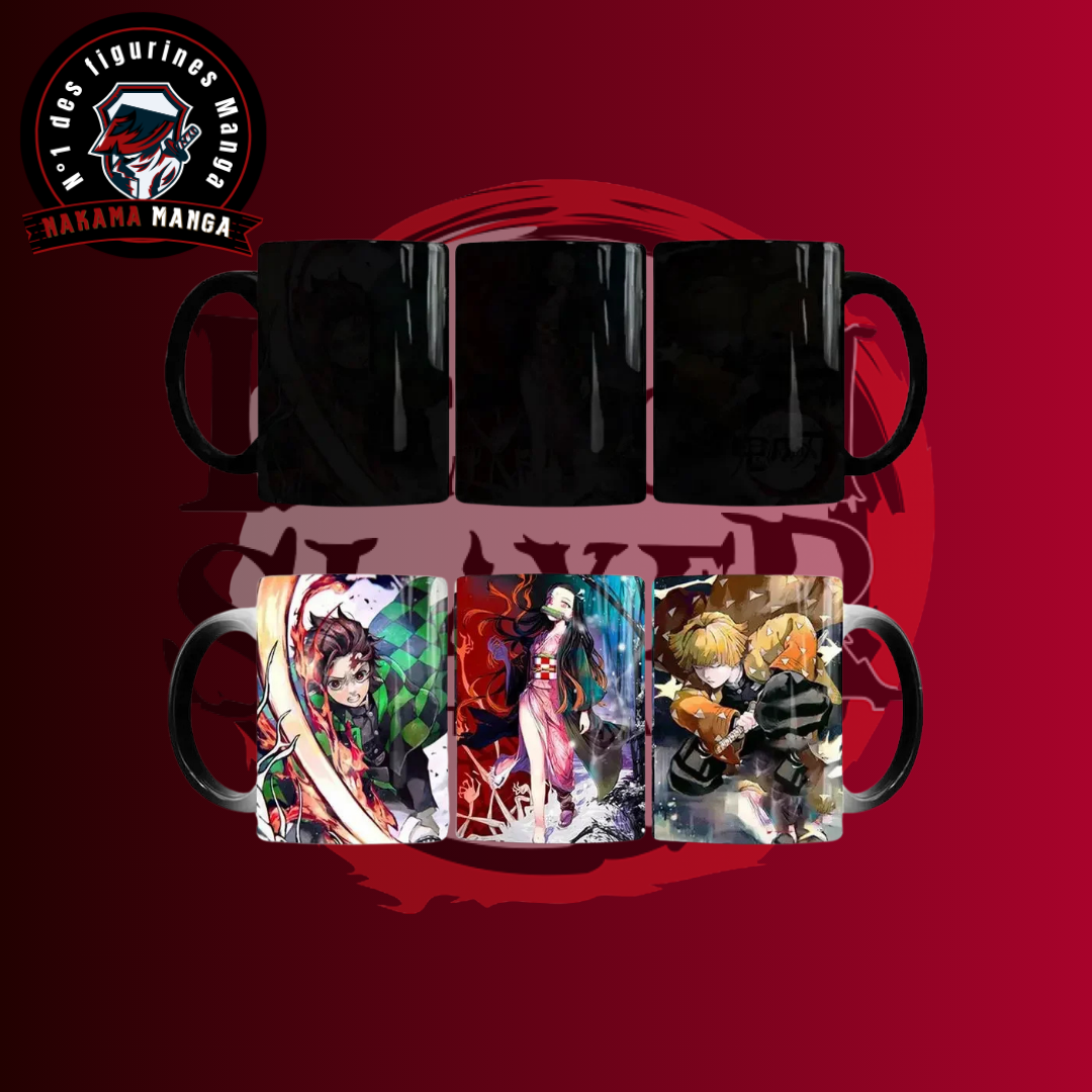 Tasse Thermosensible Demon Slayer - Tanjiro & Co