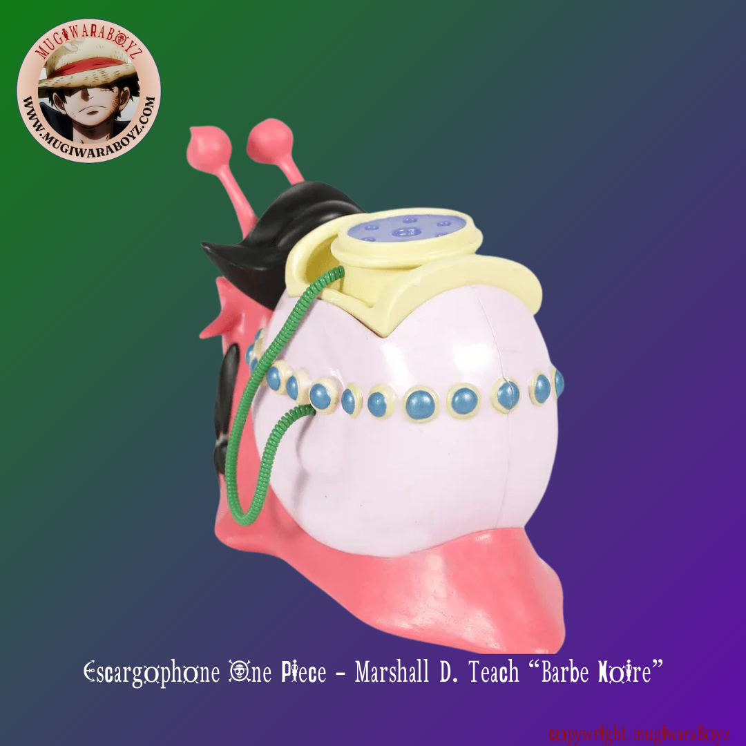 One Piece Snail - Marshall D. Teach "Blackbeard"