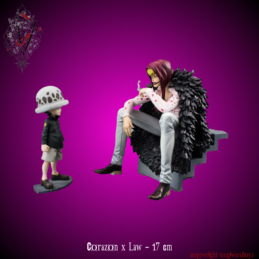 Figurine One Piece - Corazon x Law