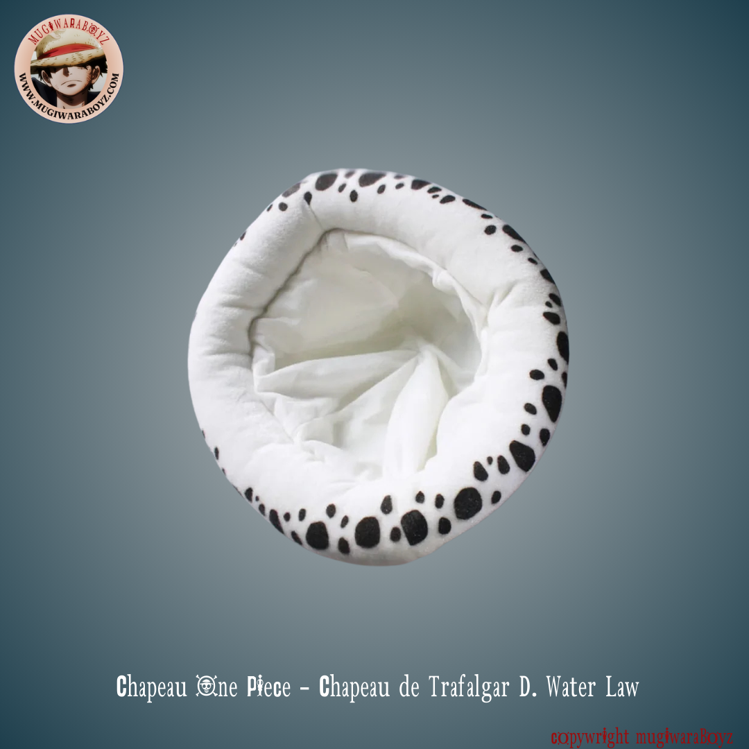 Chapeau One Piece - Chapeau de Trafalgar D. Water Law