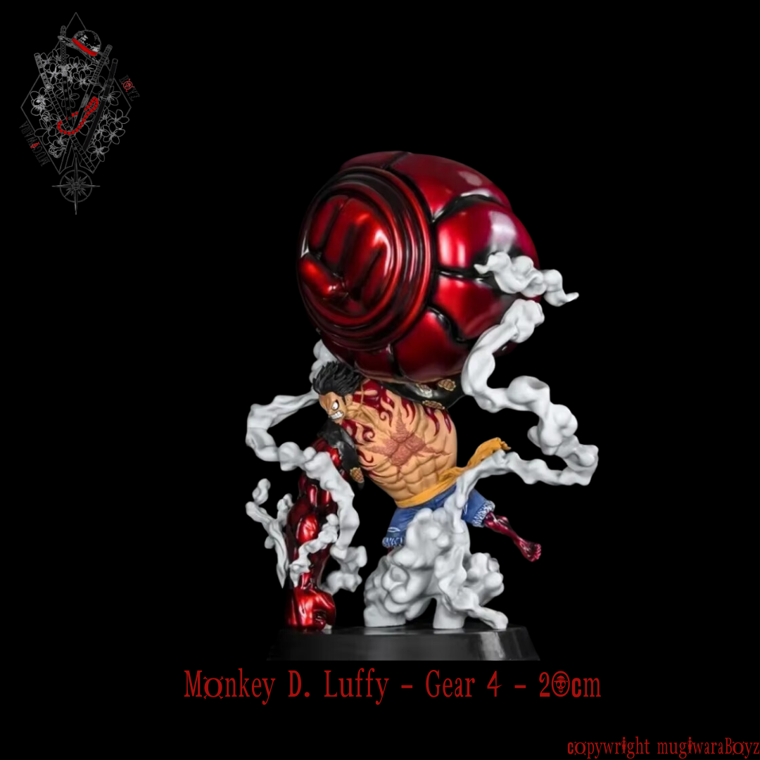 Figurine One Piece - Monkey D. Luffy Gear 4
