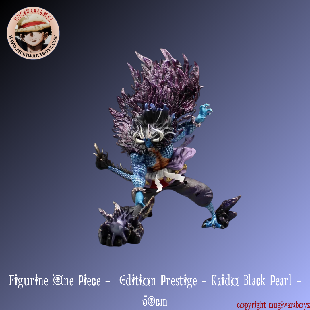One Piece Figure - Prestige Edition - Kaido Black Pearl