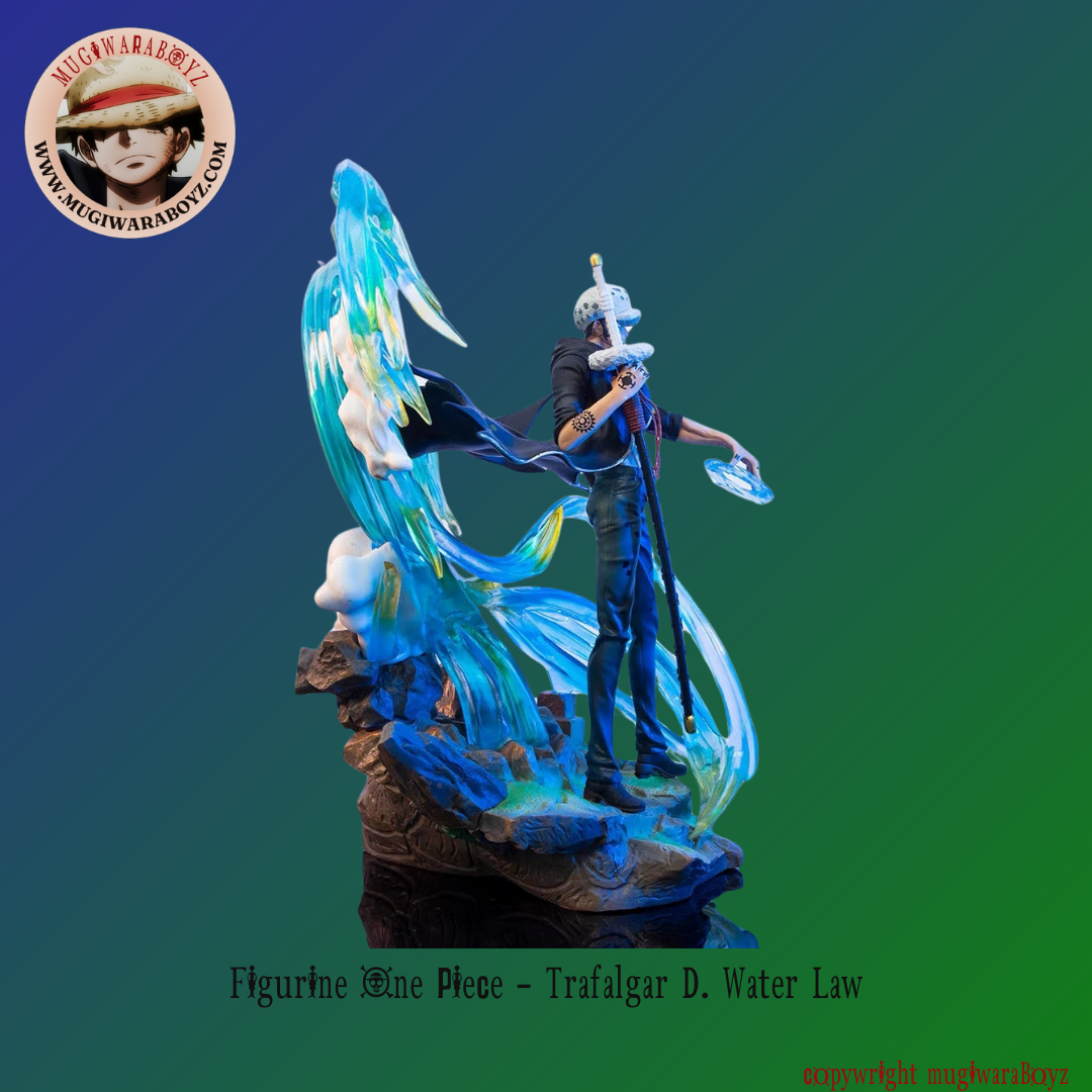 Figurine One Piece - Trafalgar D. Water Law