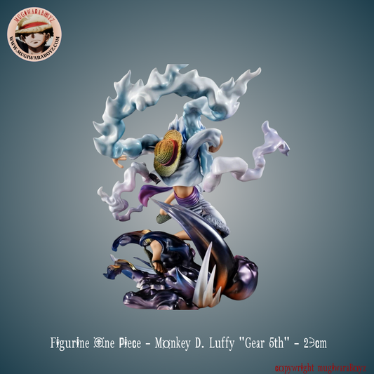 Figurine One Piece - Monkey D. Luffy "Gear 5th"
