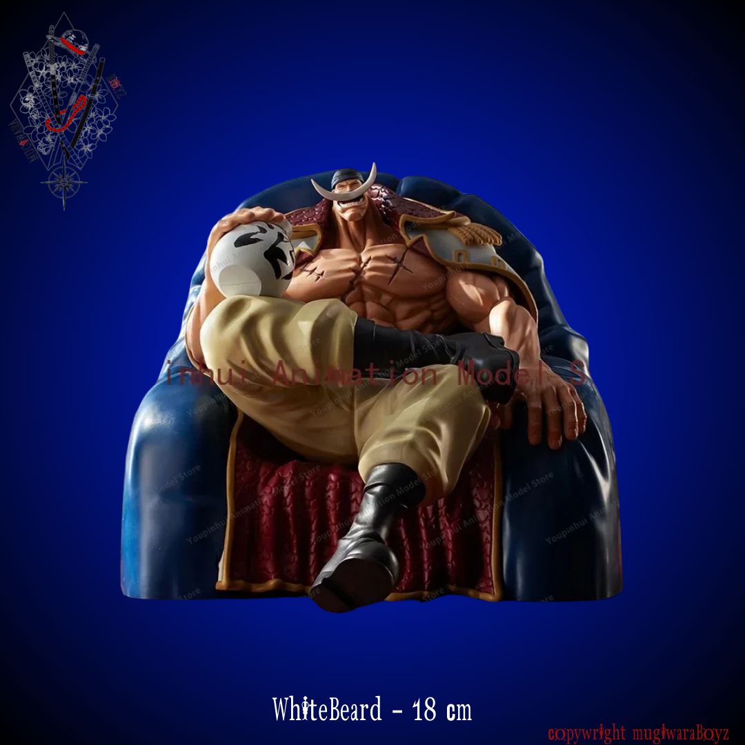 Figurine One Piece - Edward Newgate "Barbe Blanche"