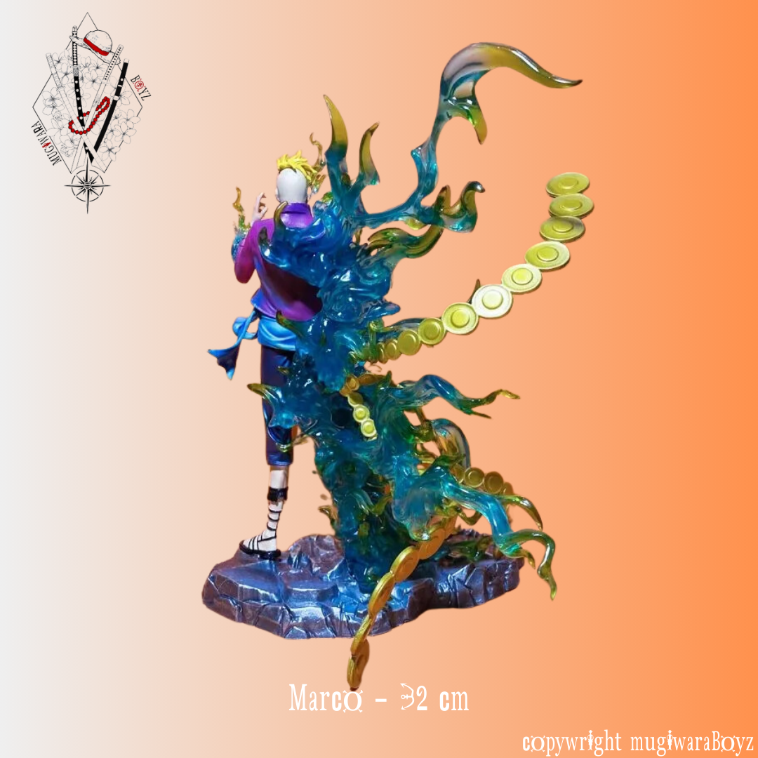 Figurine One Piece - Marco le phoenix