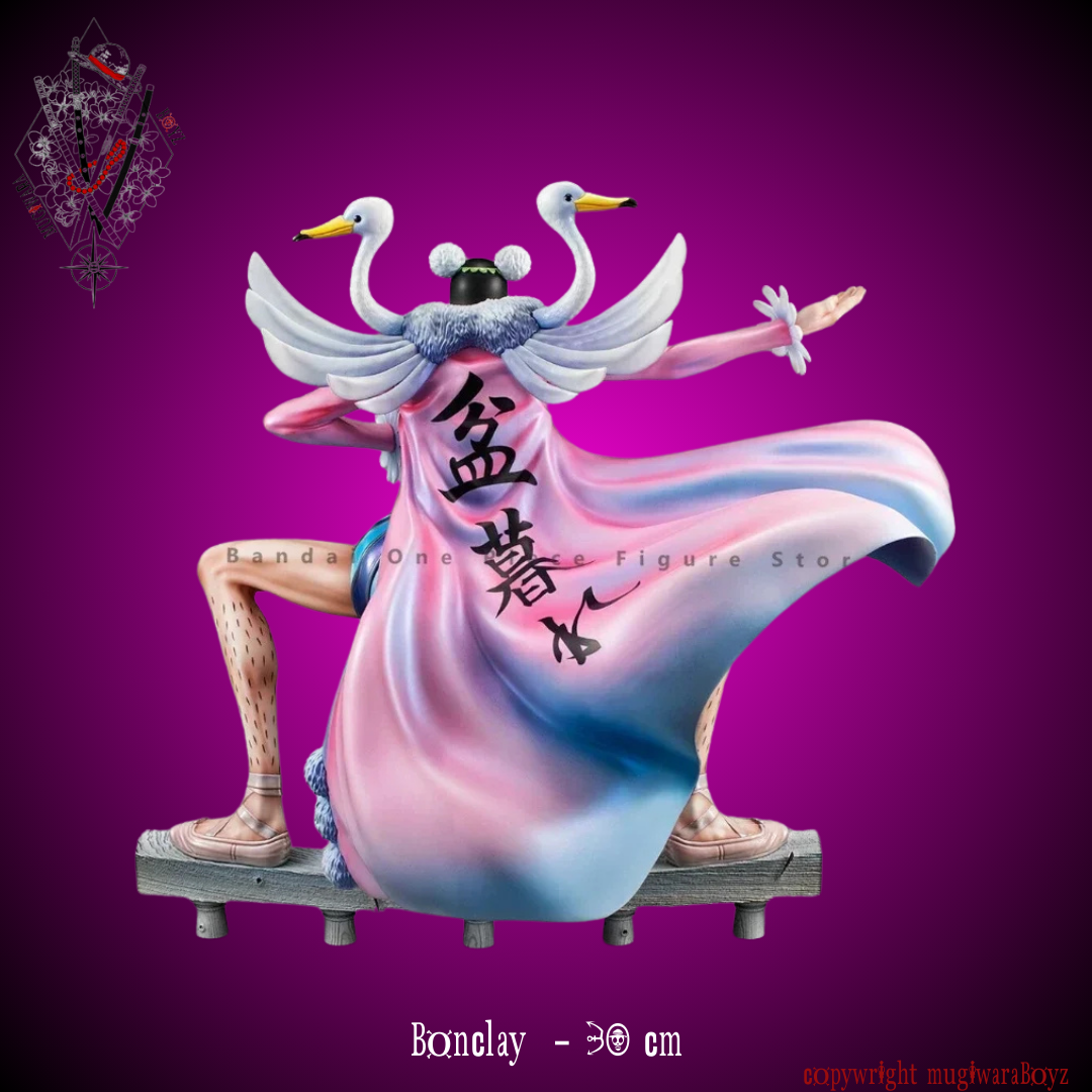 One Piece Figure - Mr.2 Bon clay - Baroque Works