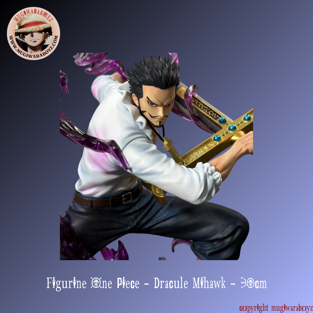 Figurine One Piece - Dracule Mihawk