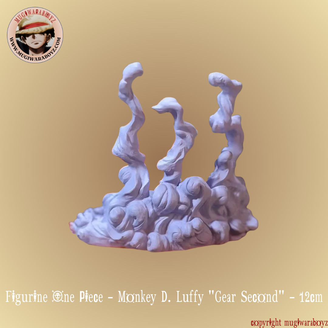 Figurine One Piece - Monkey D. Luffy "Gear Second"