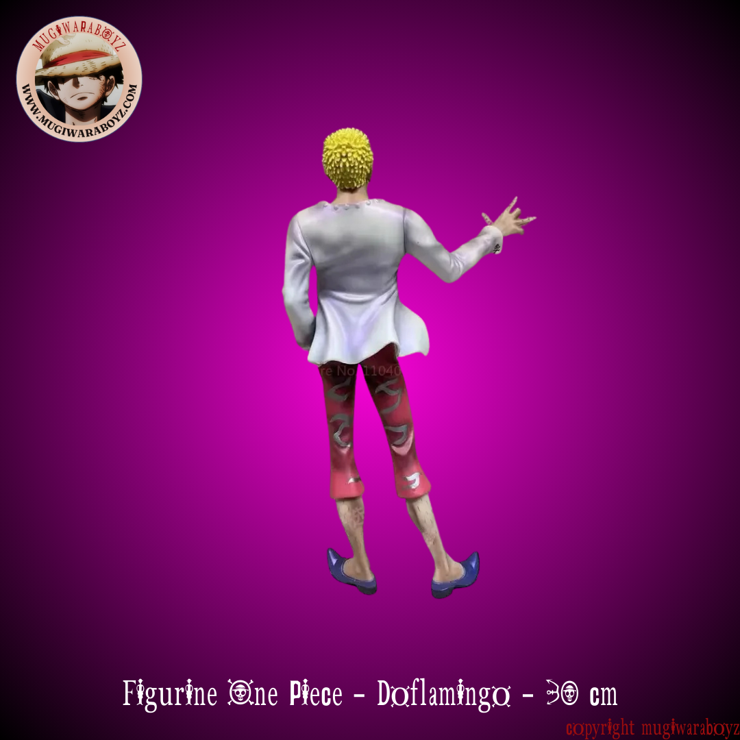 Figurine One Piece - Doflamingo