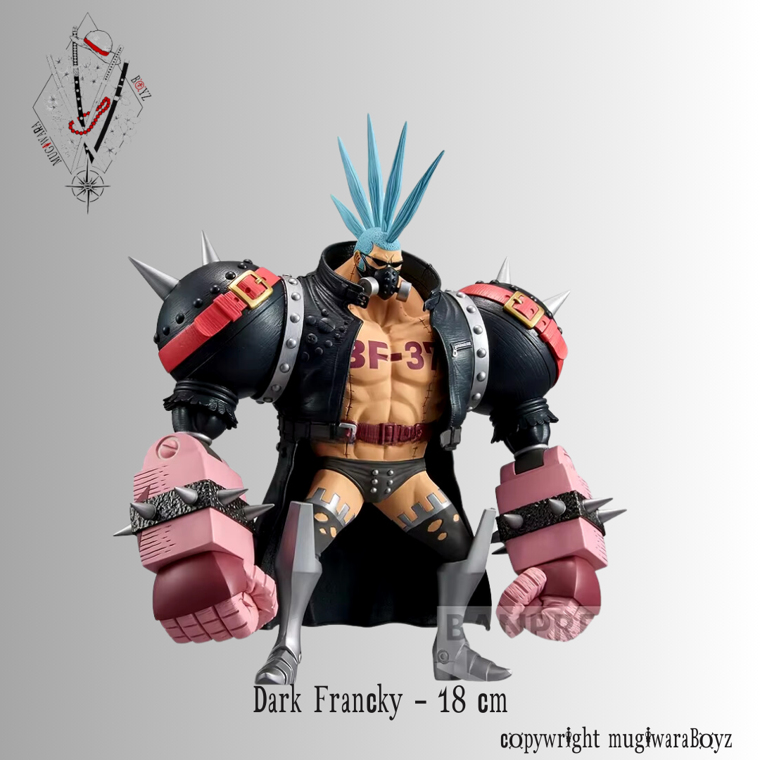 Figurine One Piece - Dark Franky
