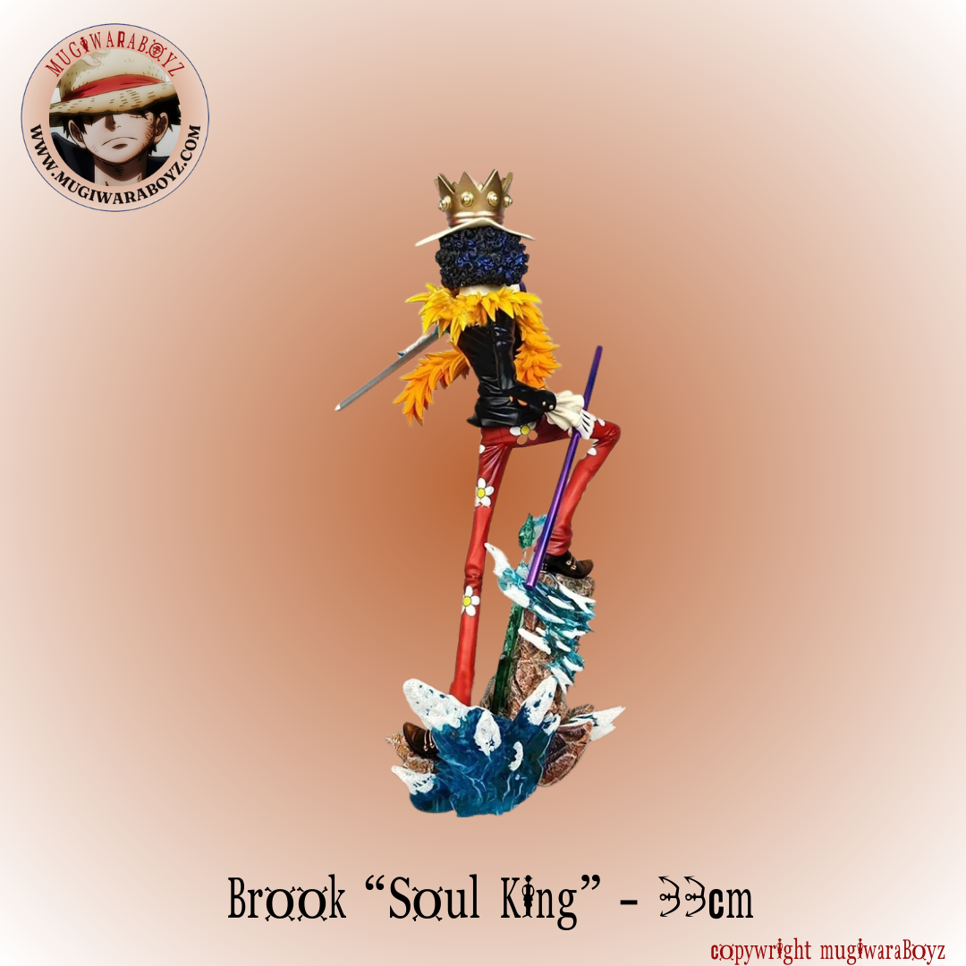 One Piece Figure - Brook "Soul King"