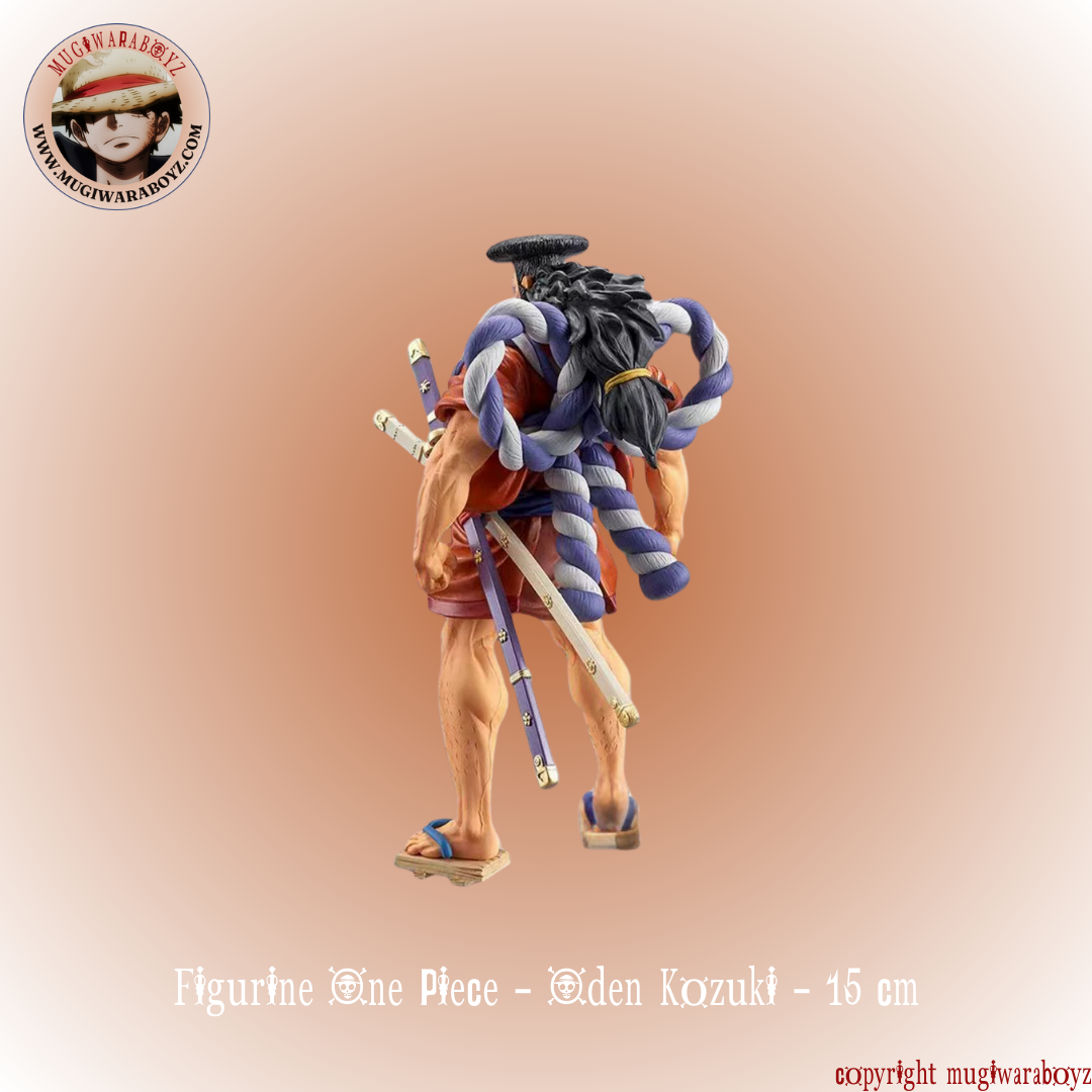 Figurine One Piece - Oden Kozuki