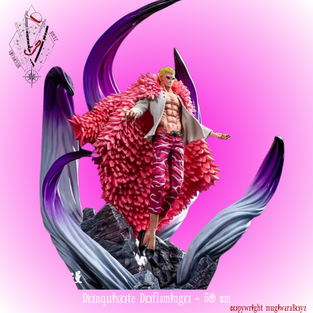Figurine One Piece - Donquixote Doflamingo
