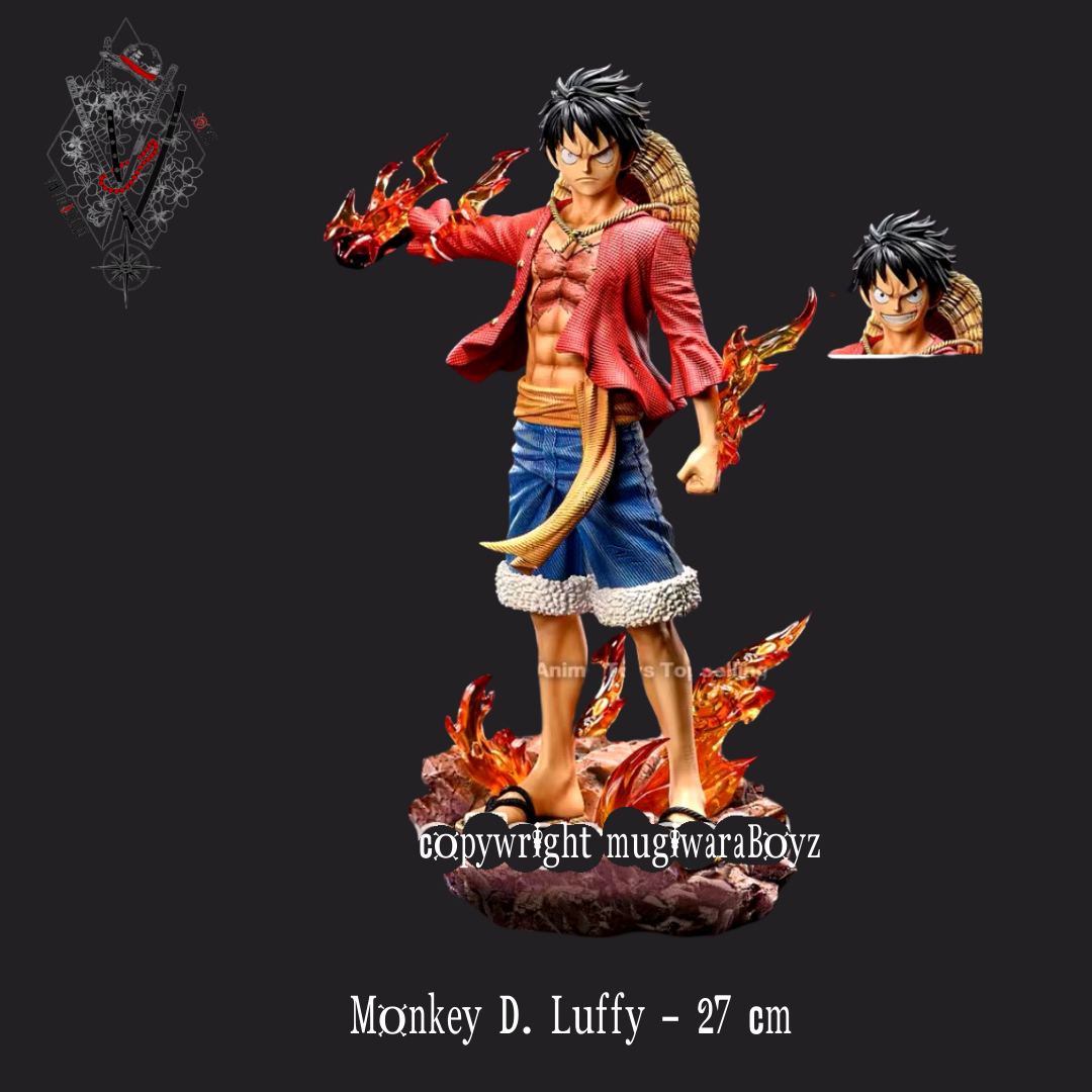 Figurine One Piece - Monkey D. Luffy - Luffy Redhawk