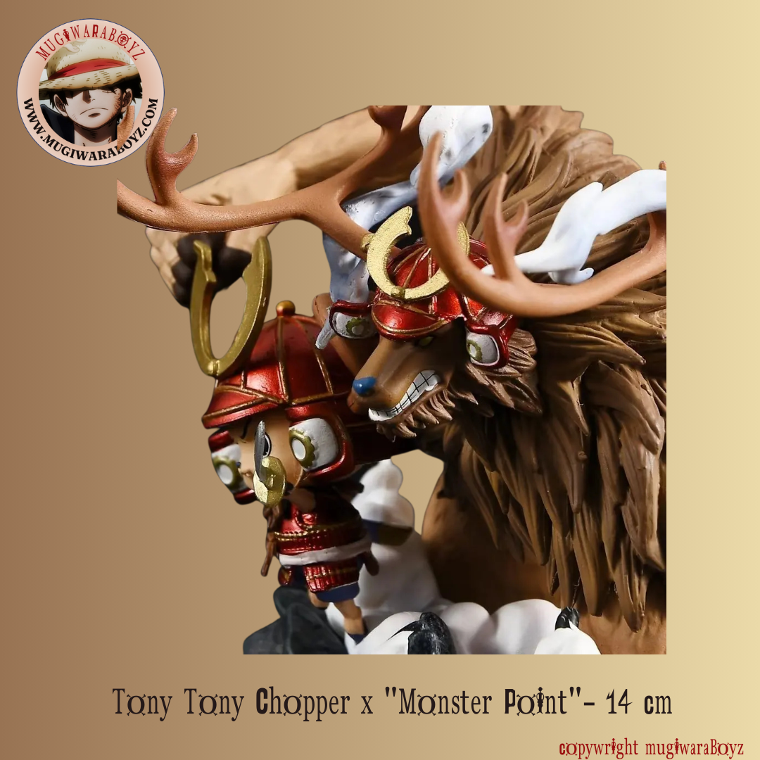 One Piece Figure - Tony Tony Chopper "Brain Point / Monster Point" - Wano Kuni