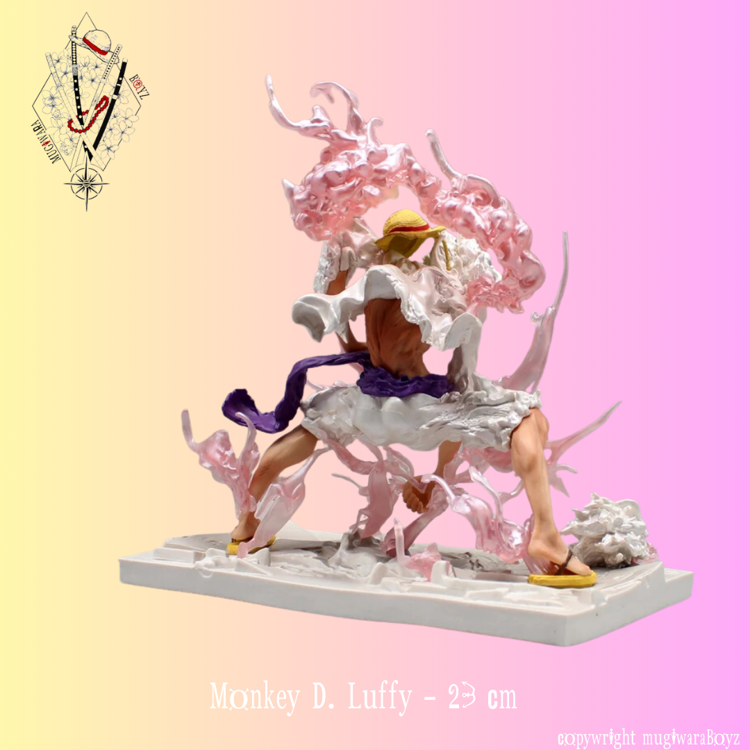 Figurine One Piece - Monkey D. Luffy - Gear 5 Nika