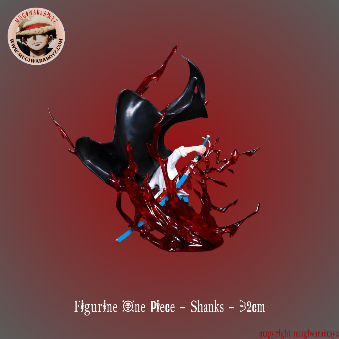 One Piece Figure - Red Shanks