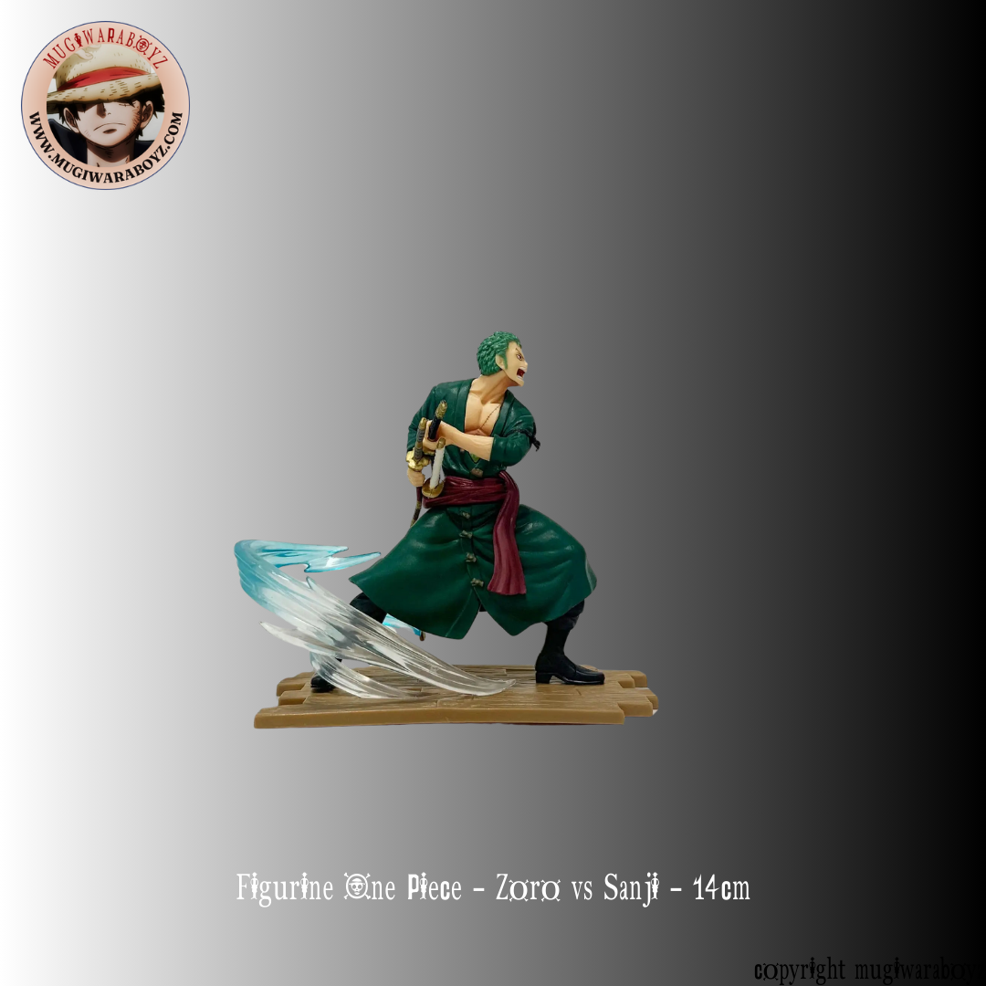 Figurine One Piece - Zoro vs Sanji