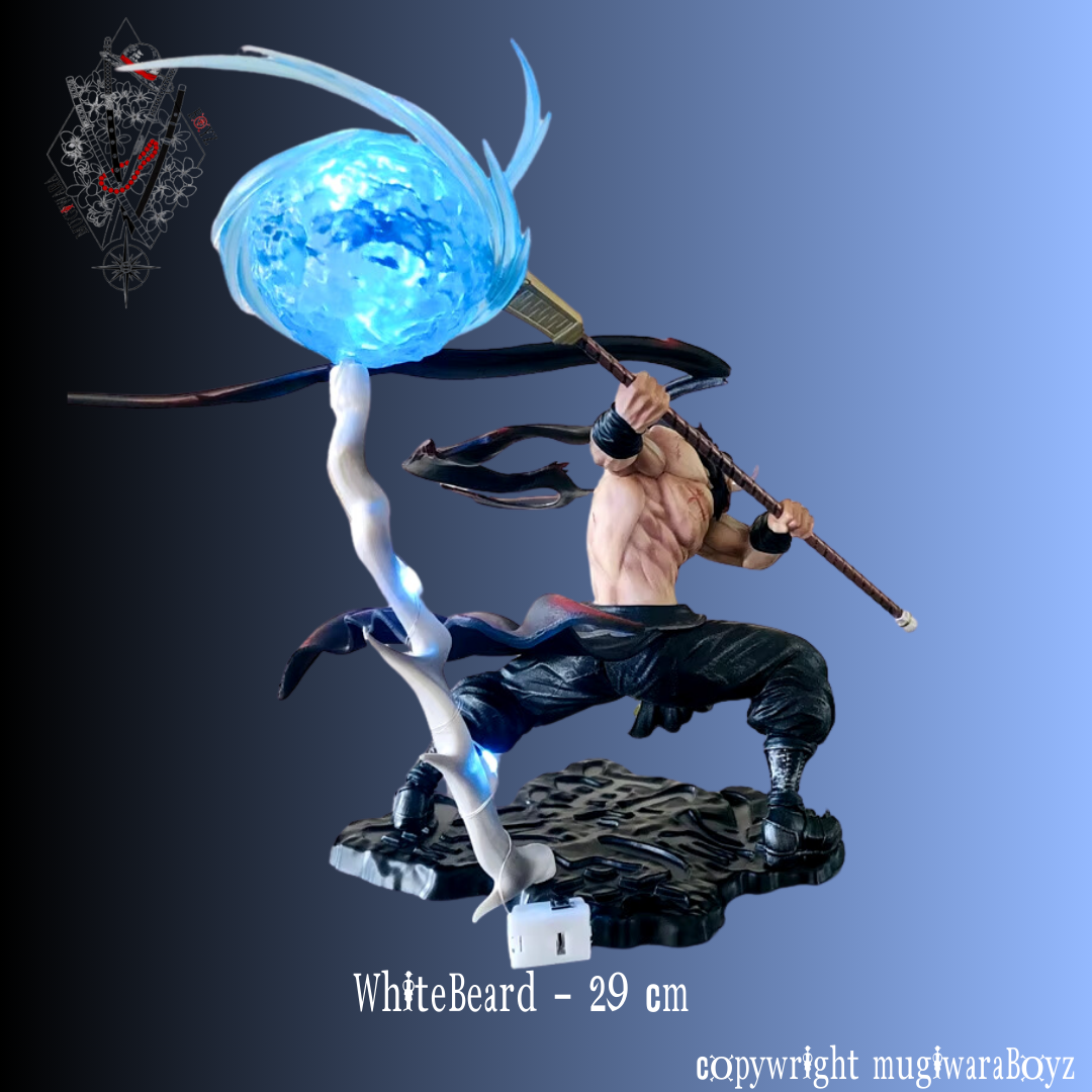 Figurine One Piece - Barbe Blanche