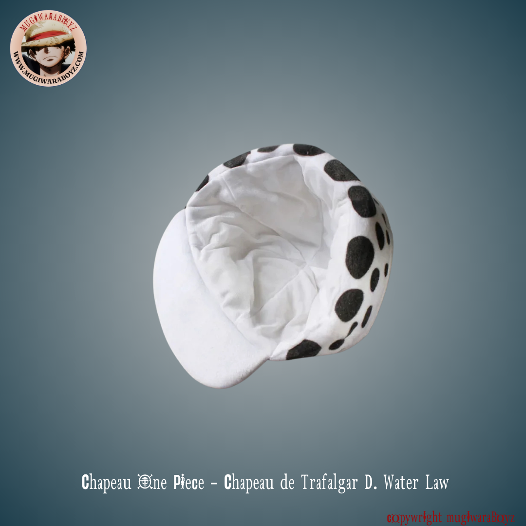 Chapeau One Piece - Chapeau de Trafalgar D. Water Law
