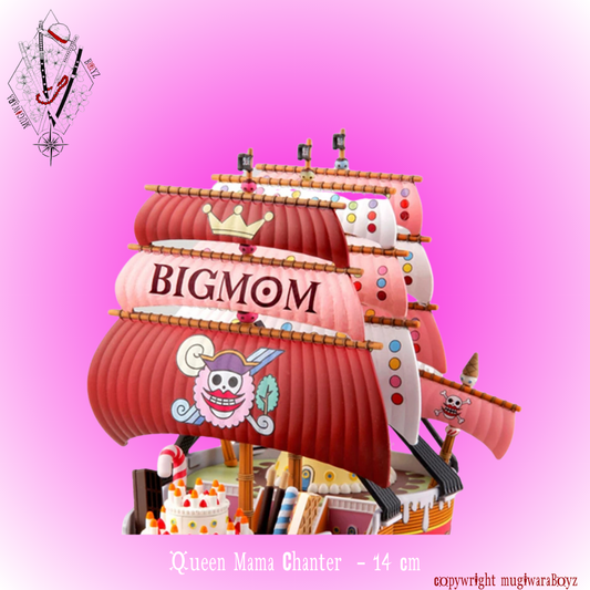 Figurine One Piece - Queen Mama Chanter - Bateau de Big Mom
