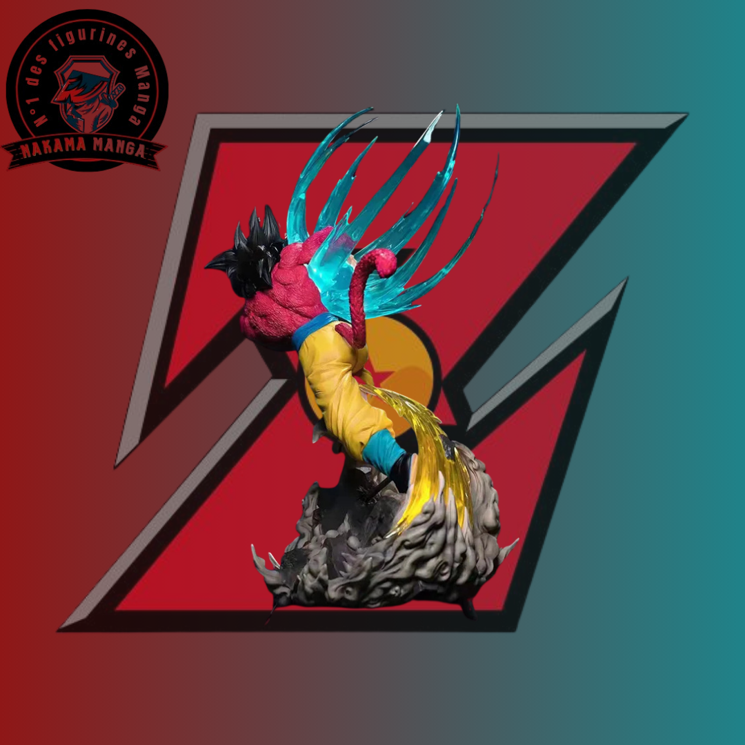 Figurine Dragon Ball GT - Goku SSJ 4