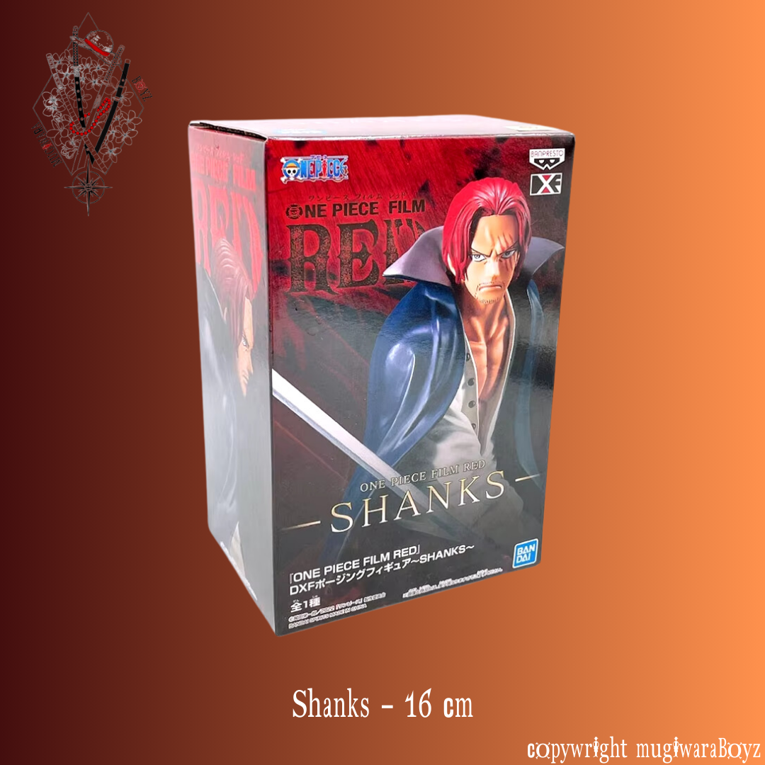 One Piece Figure - 4 Emperors - Shanks