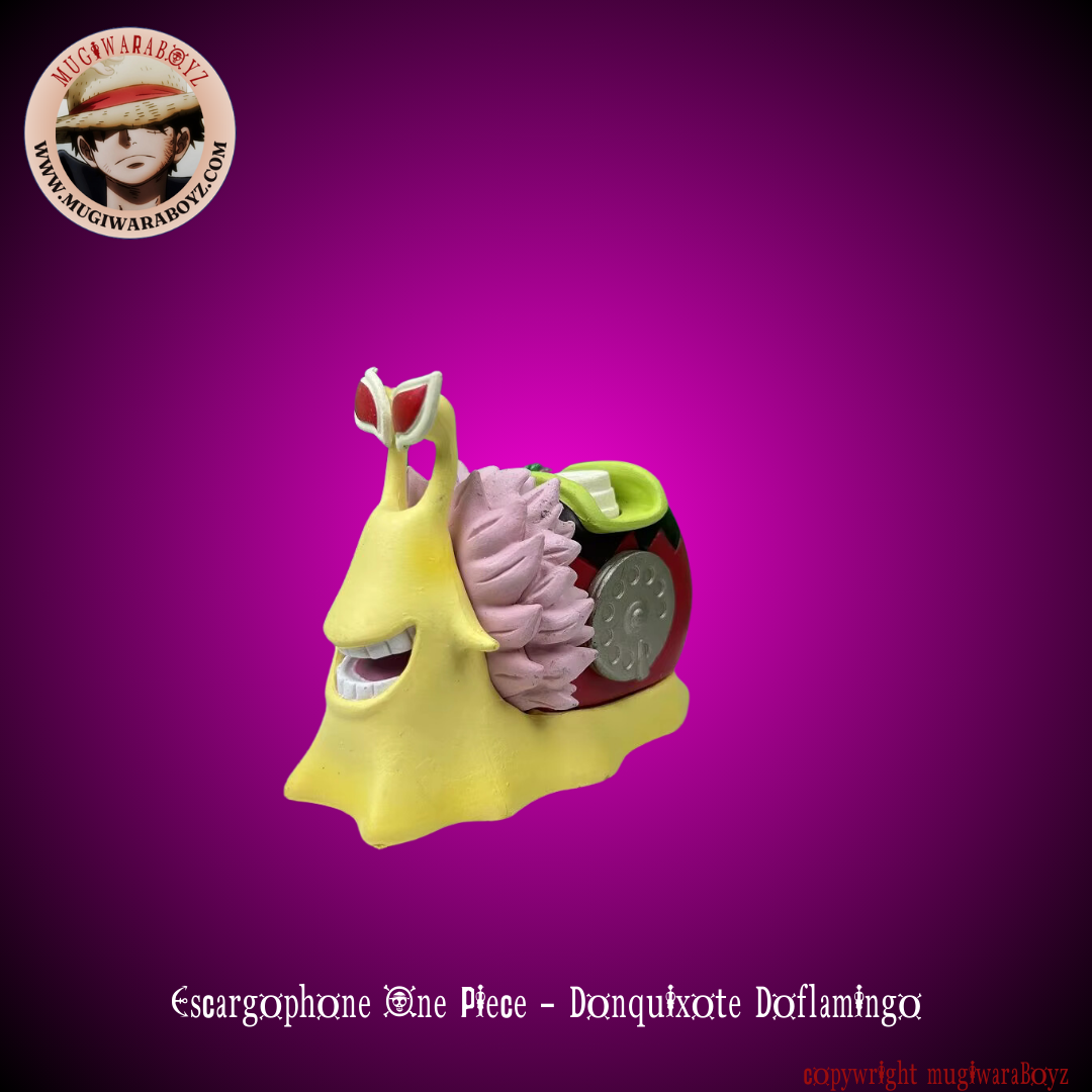 Escargophone One Piece - Donquixote Doflamingo