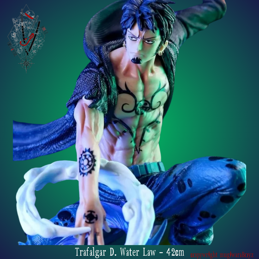 Figurine One Piece - Trafalgar D. Water Law