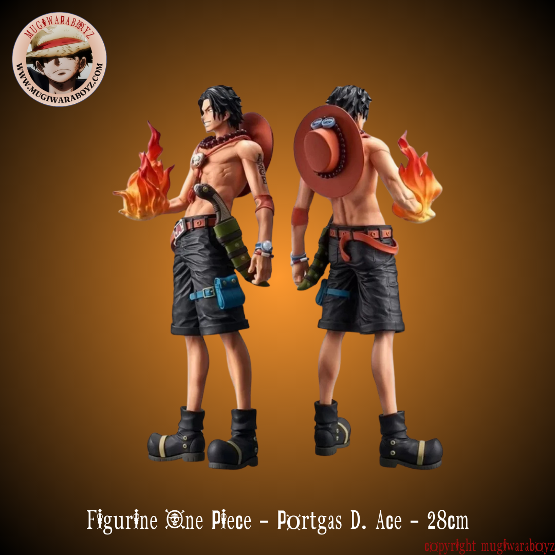 Figurine One Piece - Portgas D. Ace