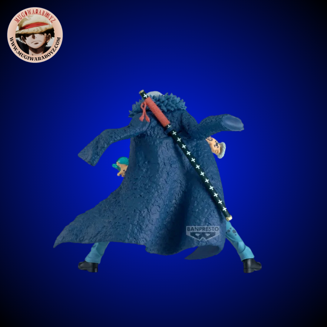 Figurine One Piece - Trafalgar D. Water Law