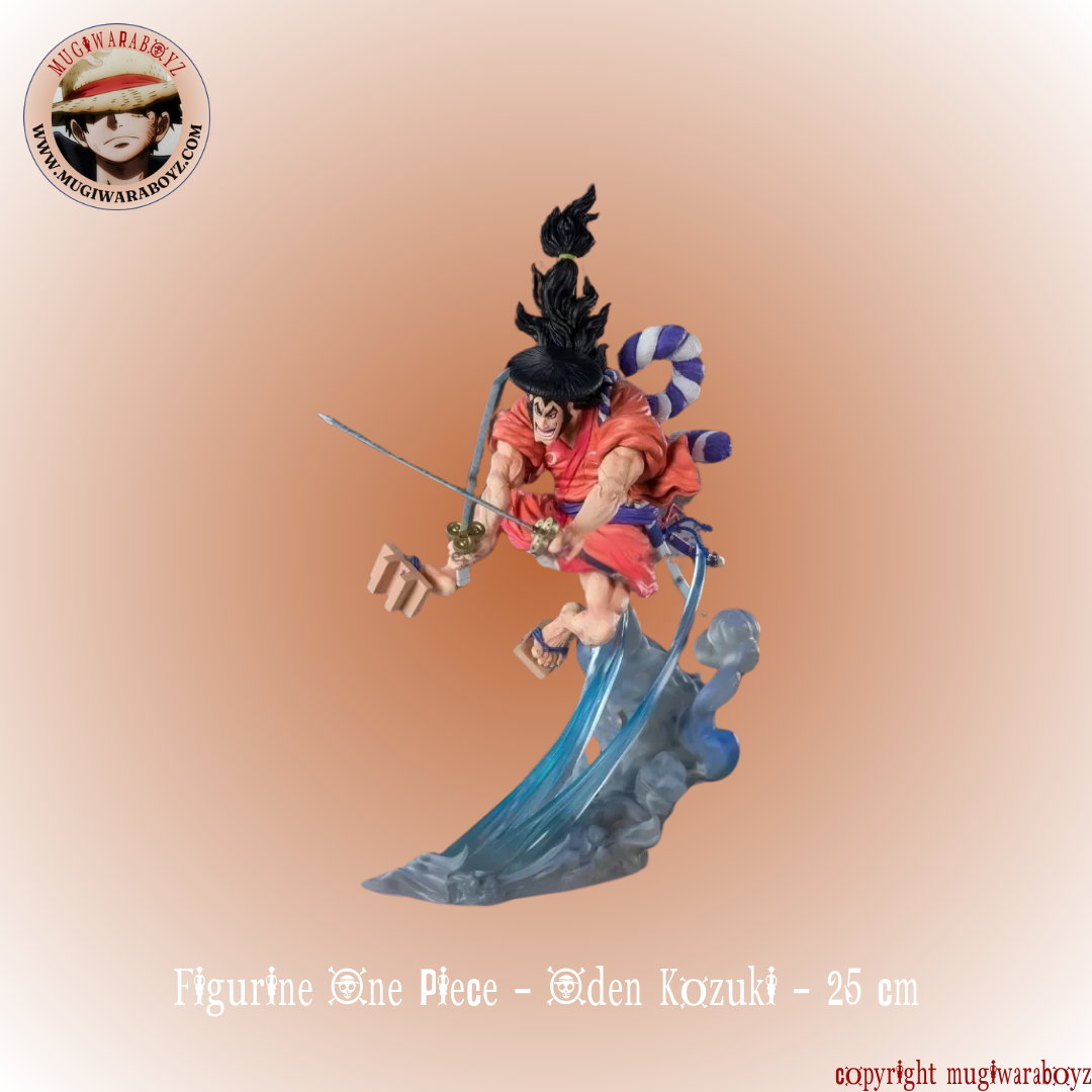 Figurine One Piece - Oden Kozuki