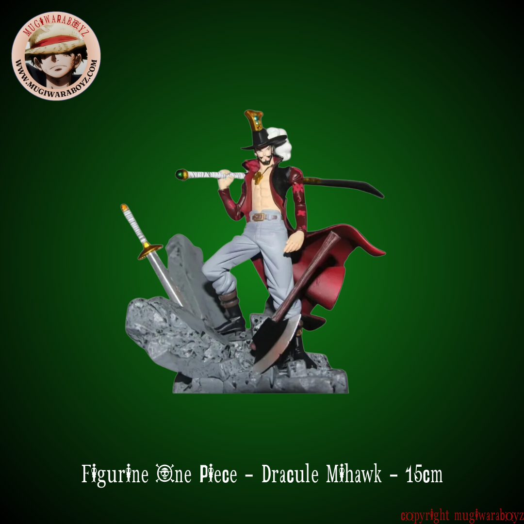 Figurine One Piece - Dracule Mihawk
