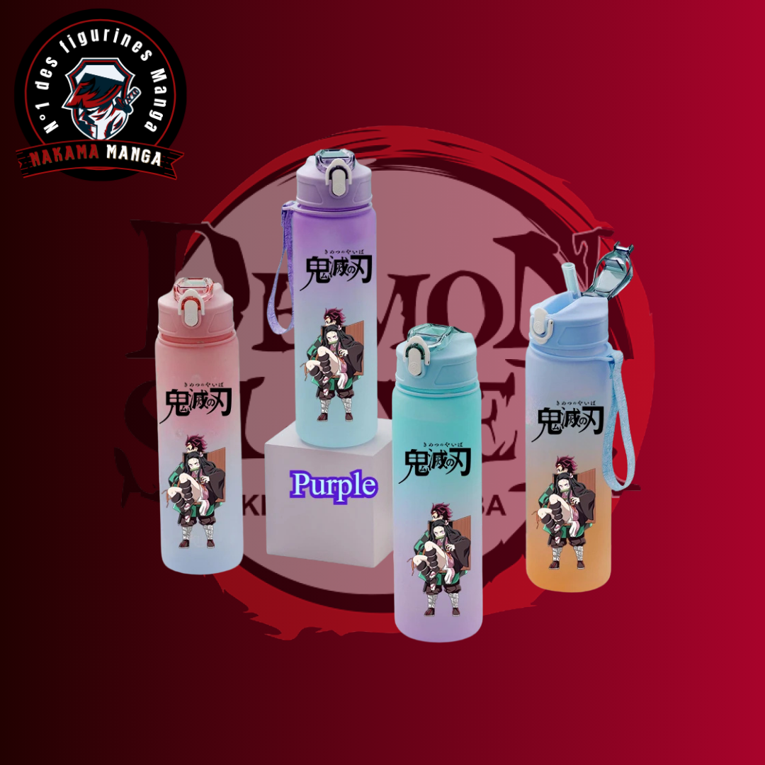 Gourde Demon Slayer - Nezuko & Tanjiro