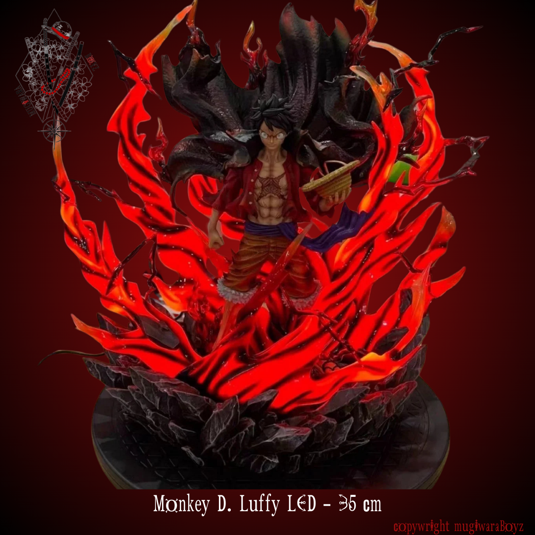 Figurine One Piece LED - Monkey D Luffy